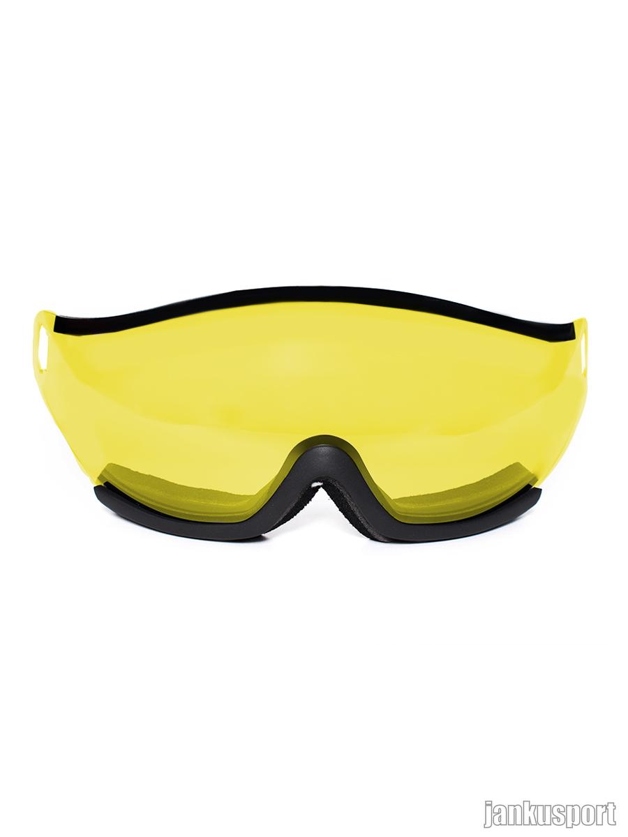 Štít na lyžařskou helmu Bollé Backline Visor Modulator Yellow