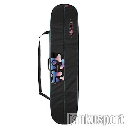 Obal na snowboard Gravity Vivid black