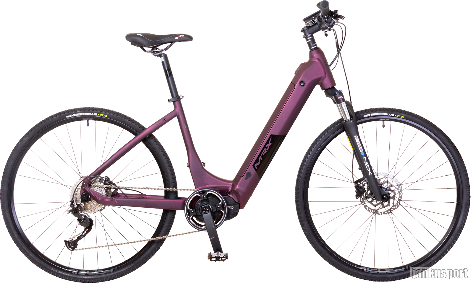 eMERIX 28" X1-BF420 LADY Alivio 1x9 disc