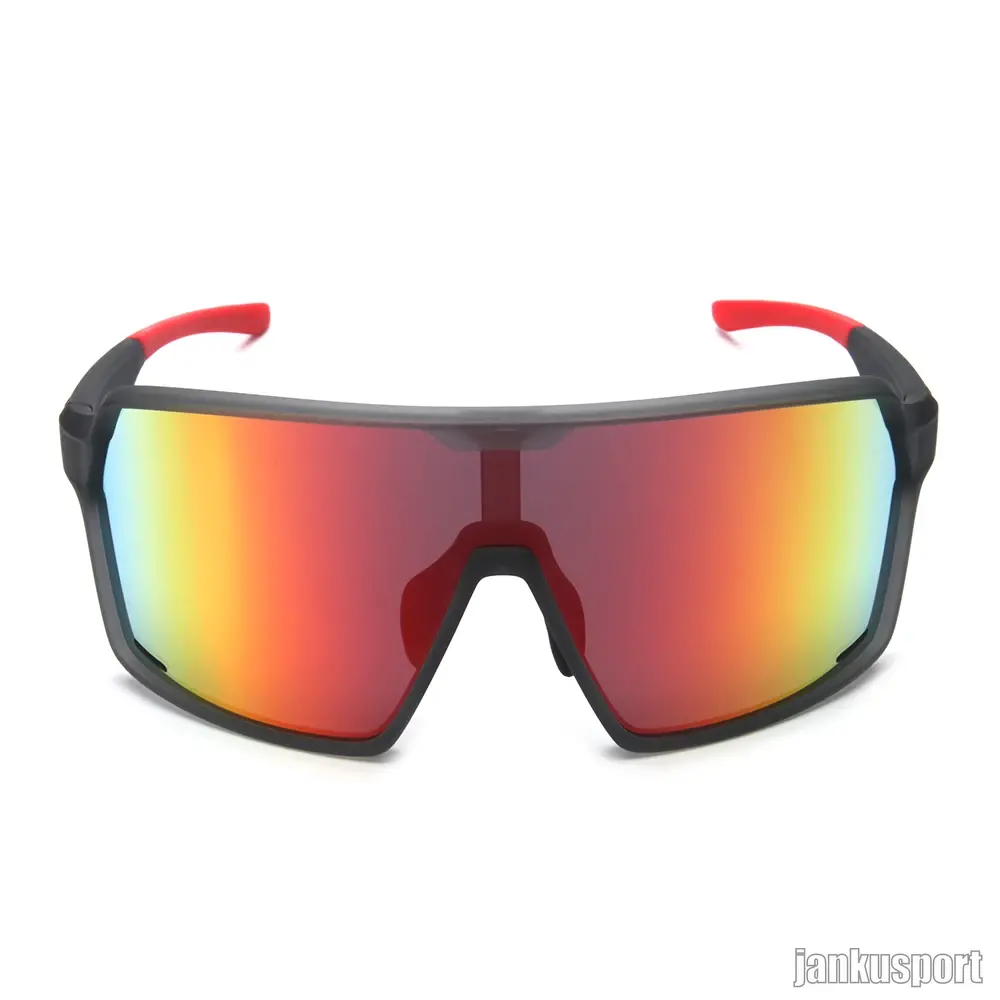 CHARGE matte smoke crystal/orange red revo