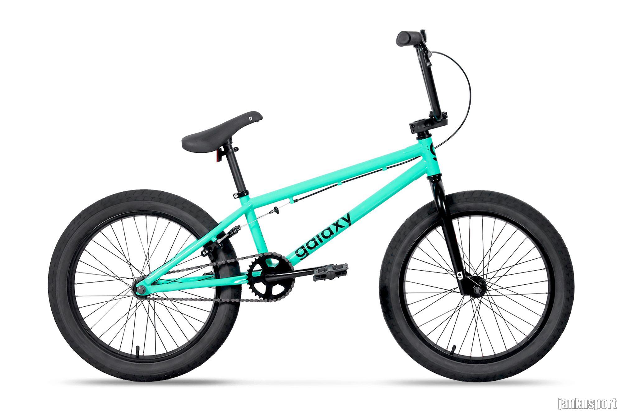 GALAXY EARLY BIRD BMX 20" ZELENÁ