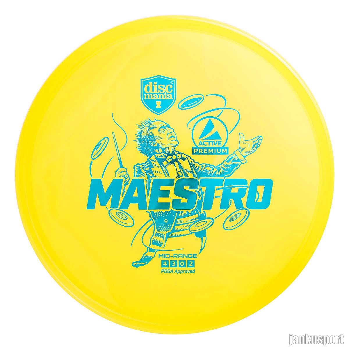 Active Premium Maestro