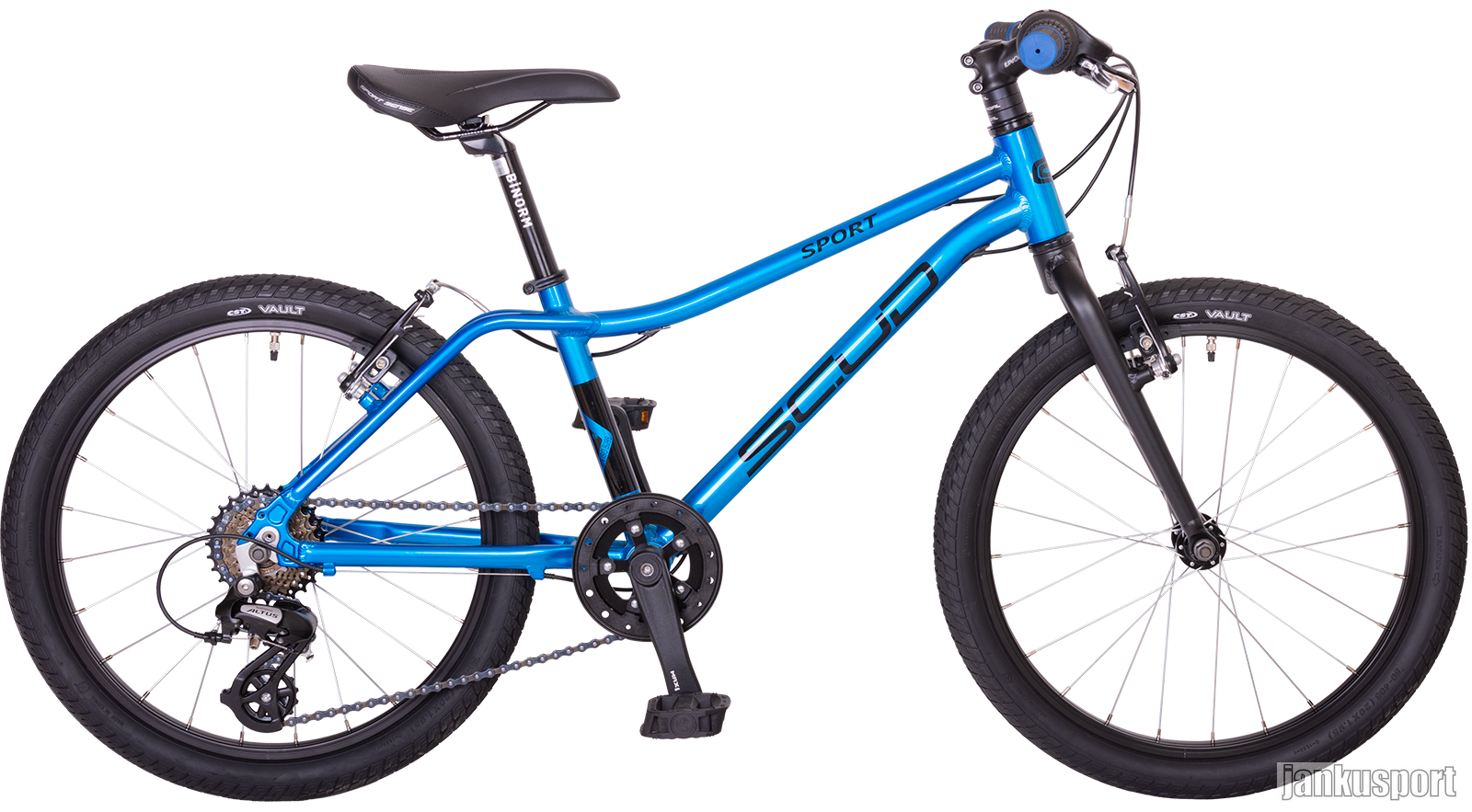 KID GRIP SCUD 20 ALTUS GRIPSHIFT 1x7 V-brake