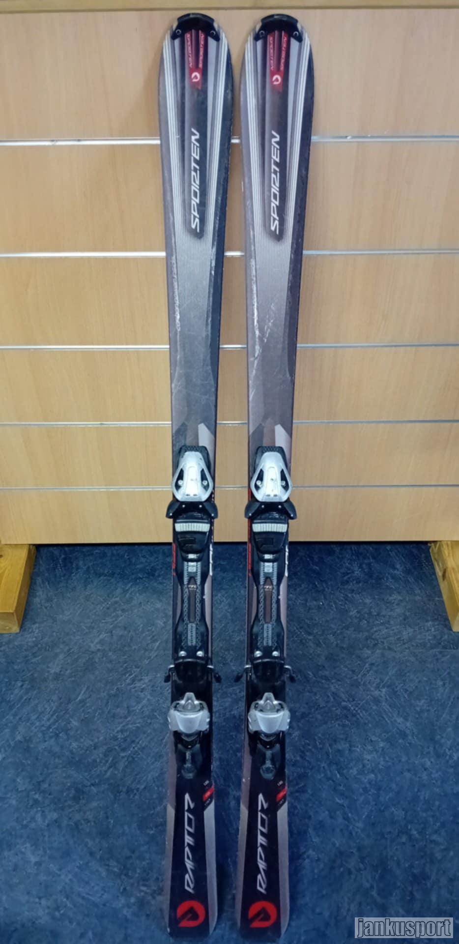 lyže Sporten Raptor délka 156 po servisu