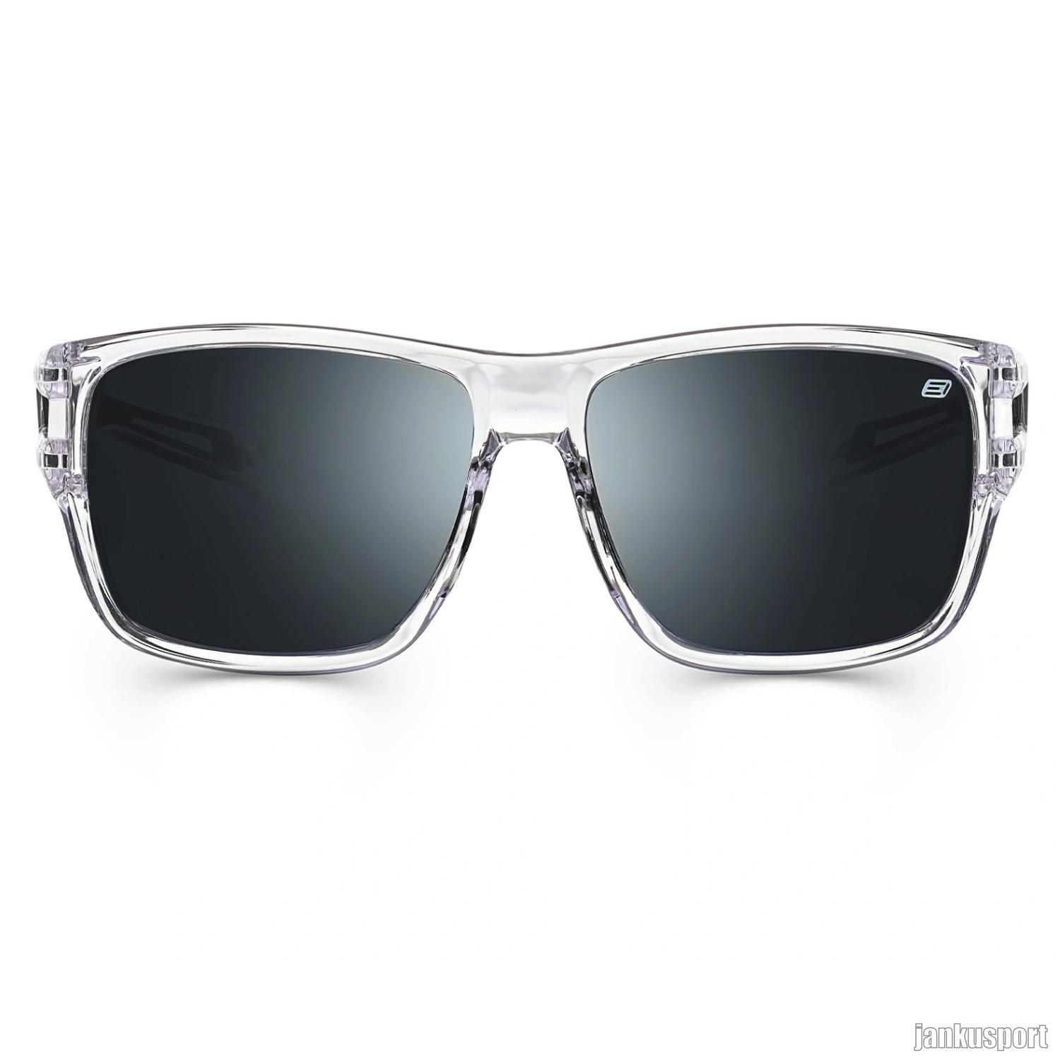 HAWK Crystal/Smoke Flash Mirror Polar