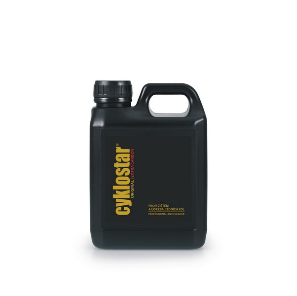 čistič kol CykloStar originál Extra Carbon new 1l