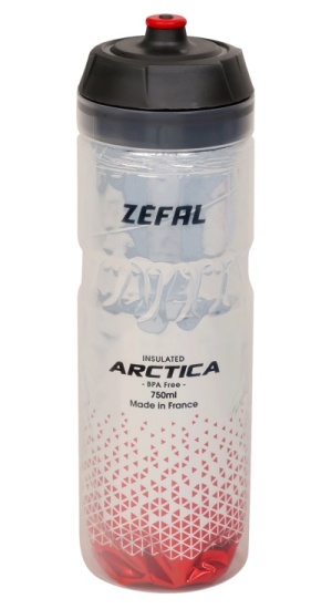 Lahev Zefal Arctica 75 new stříbrná/červená