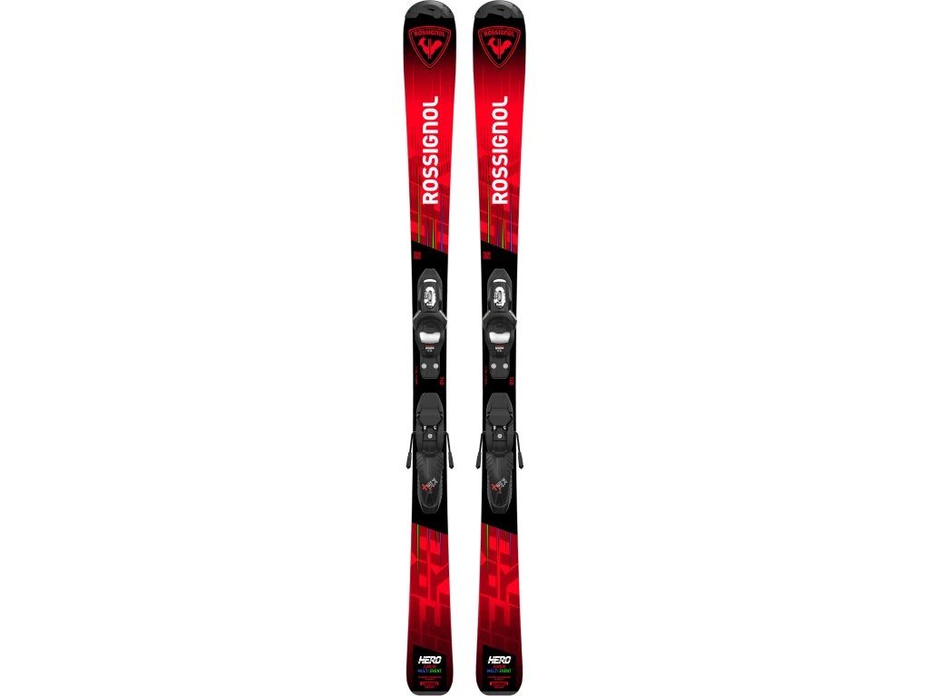 Rossignol lyže HERO JR 100-140 Kid-X 130 cm + vázání Kid 4 GW 24/25