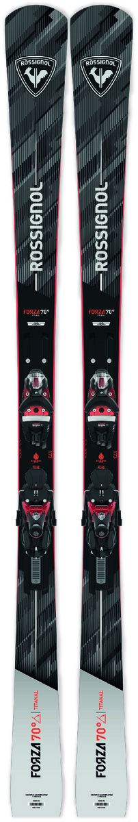 Rossignol Forza 70°+SPX 14 konect B80 Red Metal