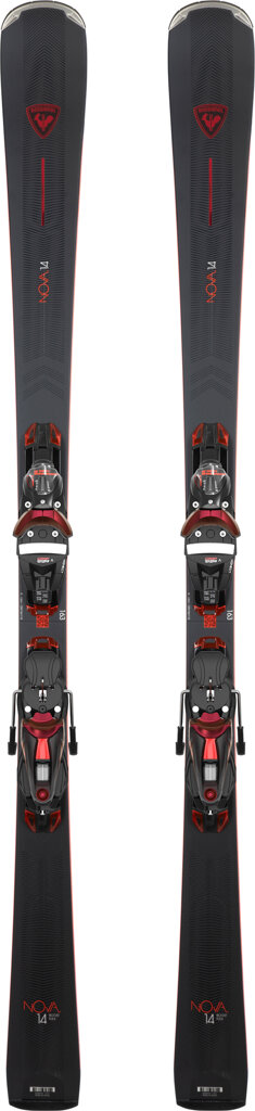 Rossignol NOVA 14 KONECT + NX 12 KONECT GW B80 METAL RED / RANPS01+FCNCN02 -set