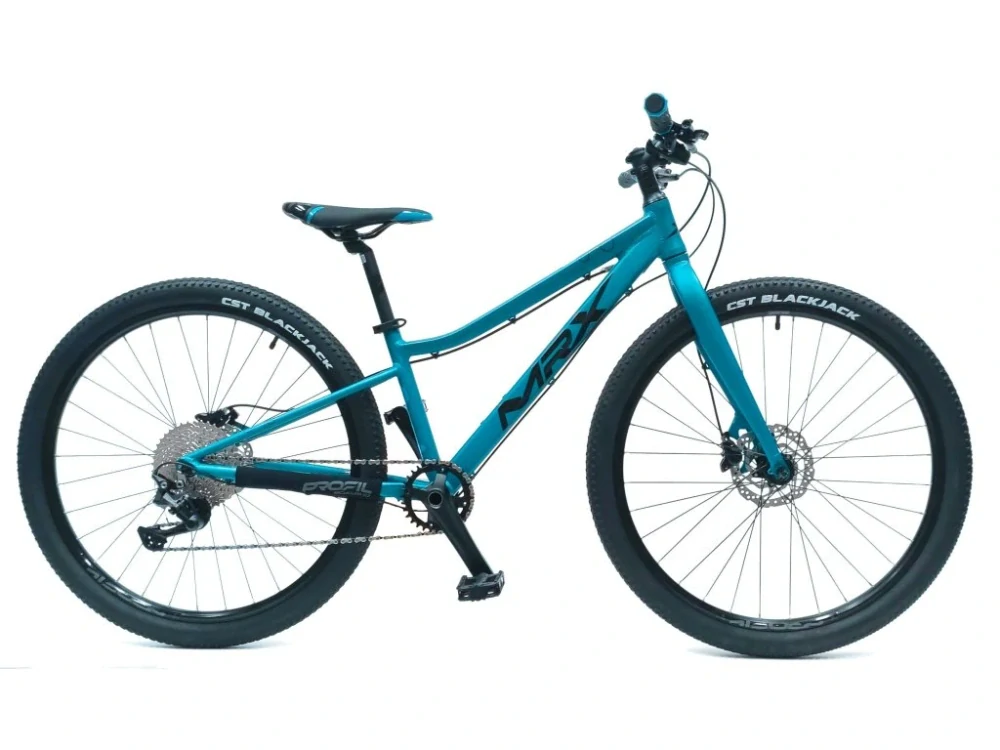 Dětské kolo MRX Barbus 27.5" Face modré,Deore 1x10