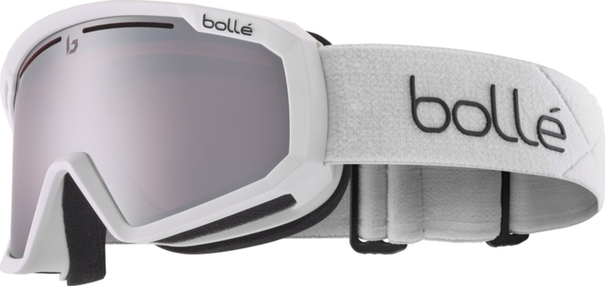 BOLLÉ - Y7 OTG White Matte - Vermillon Gun Cat.2