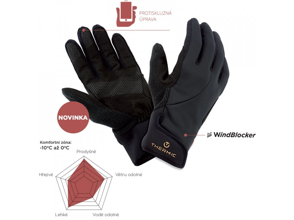 Rukavice Therm-ic Nordic Exploration Gloves