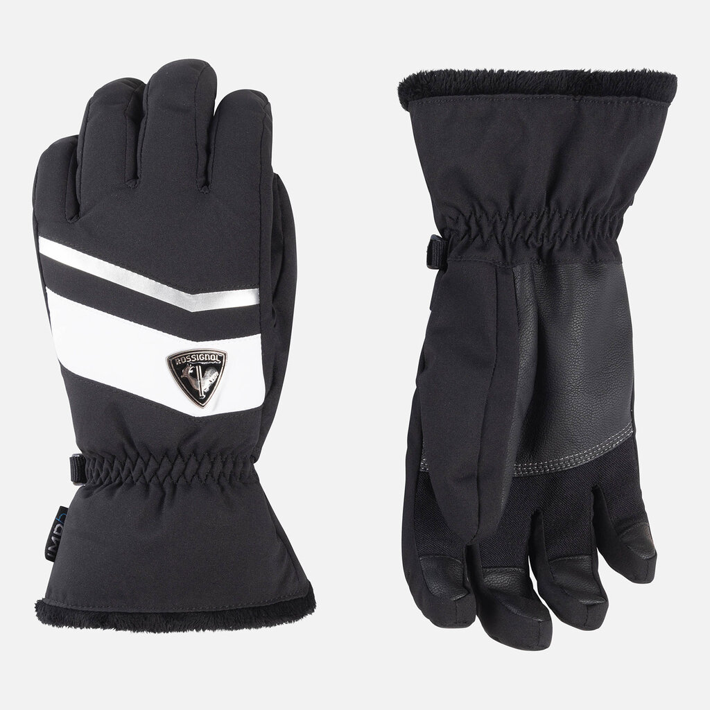 Dámské lyžařské rukavice Rossignol W New Piste G-black