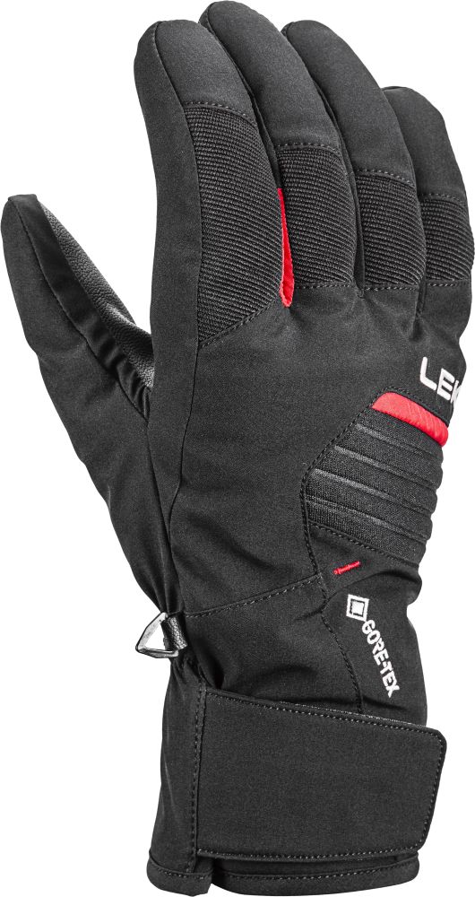 Leki Vision GTX, black-red