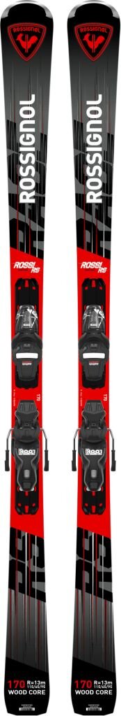 Rossignol RS Xpress+Xpress 10 GW B83 bk / RANBK05+FCMDX02/-set