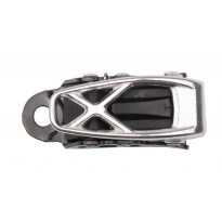 ráčna kovová Burton alu front