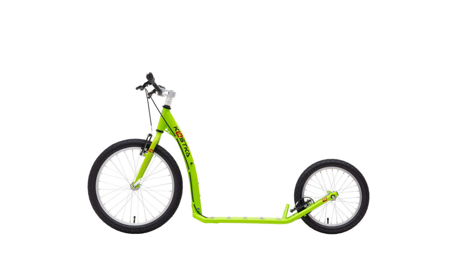 Koloběžka KOSTKA HILL FUN KID (G5) only kiwi