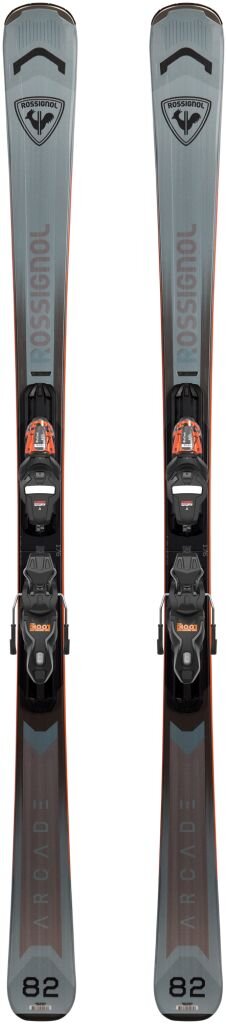 Rossignol Arcade 82 Xpress + Xpress 11 GW B83 Black Orange