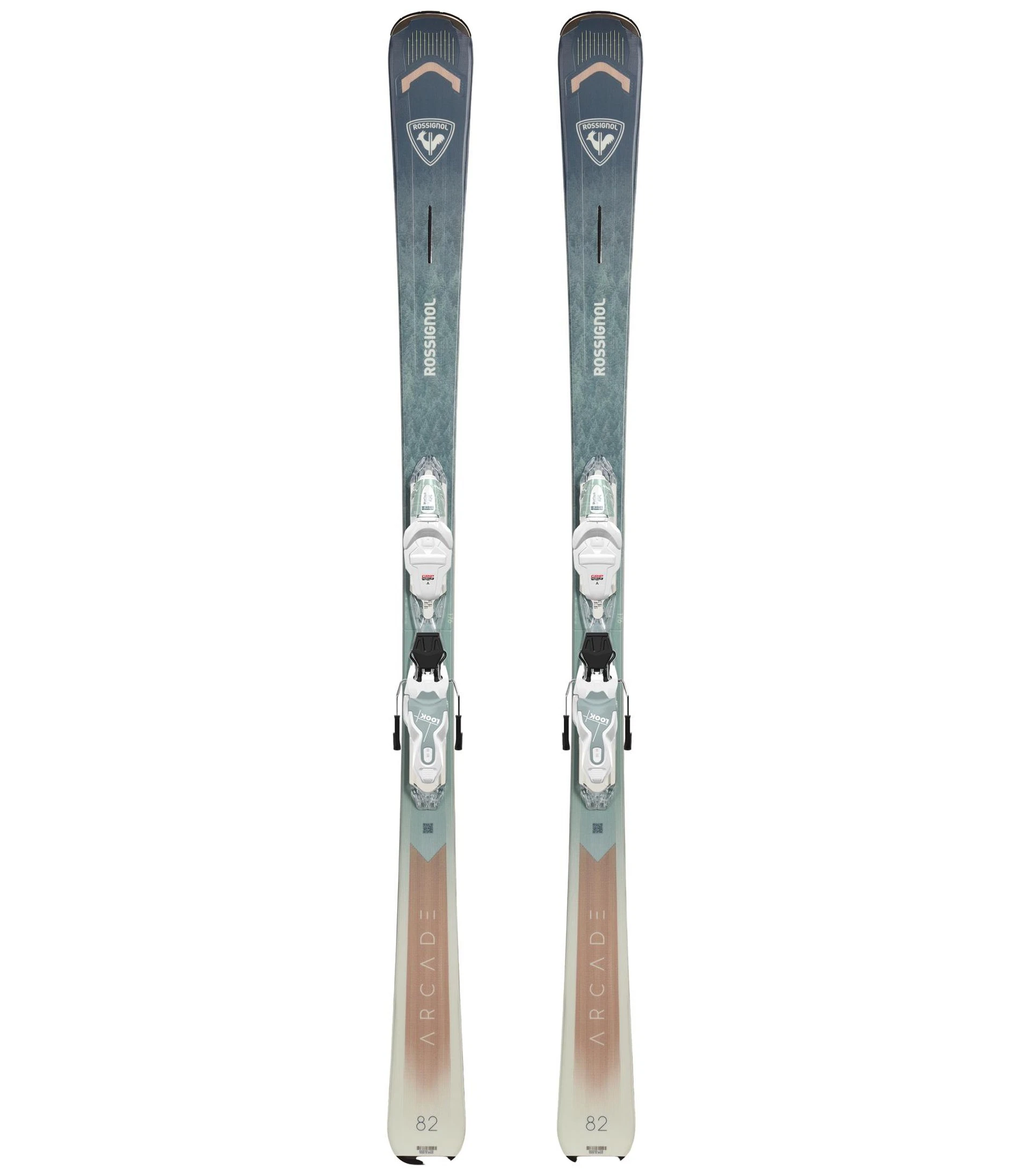 Lyže ROSSIGNOL ARCADE W 82 XPRESS+XPRESS W 11 GW Lady