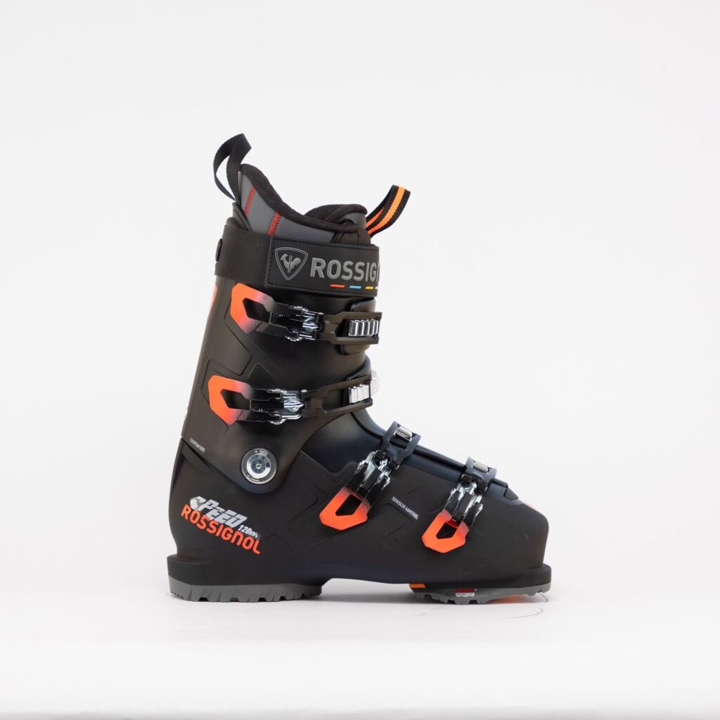 Rossignol SPEED 120 HV+ GW- BLACK-sjezd.boty