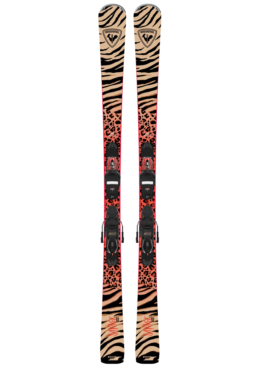 Sjezdové lyže Rossignol-SAVAGE PISTE XPRESS / XPRESS W 11