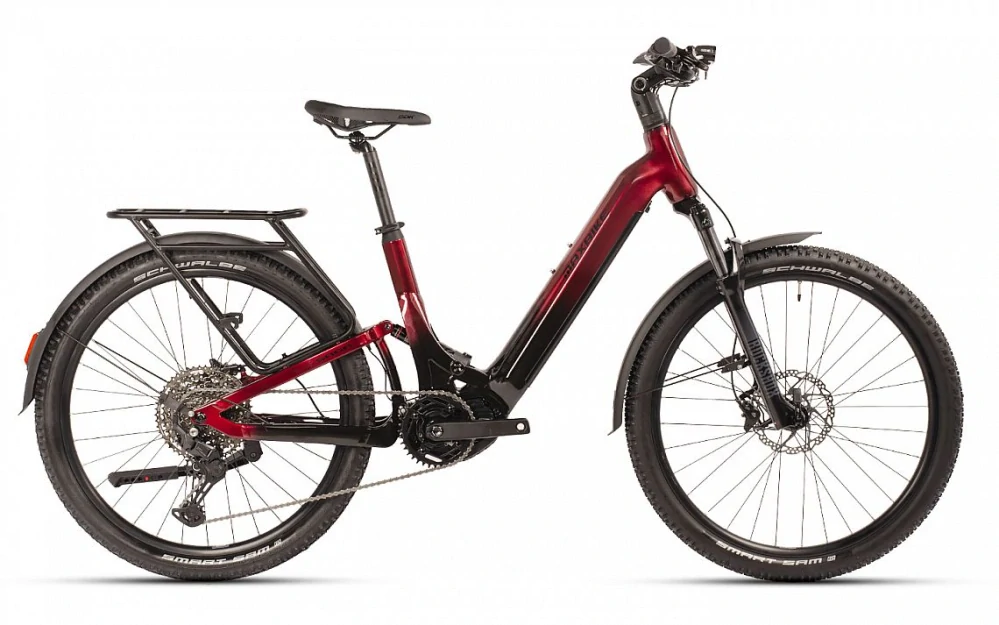 SAGA pearl red