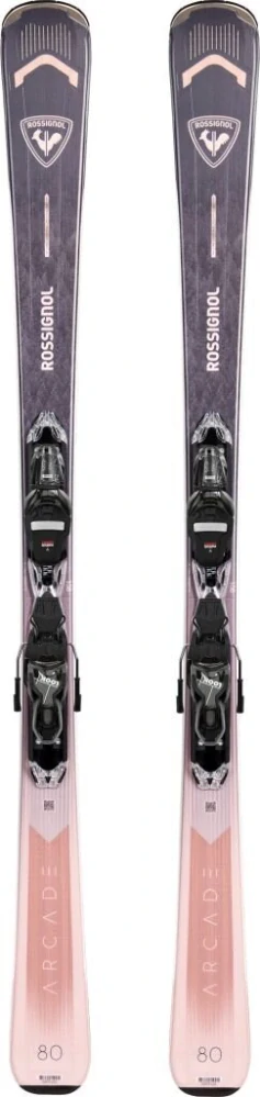 RO-ARCADE W 80 XPRESS + XPRESS W 10 GW B83 SHINY BLK / RAOFZ05+FCNDW07 -set