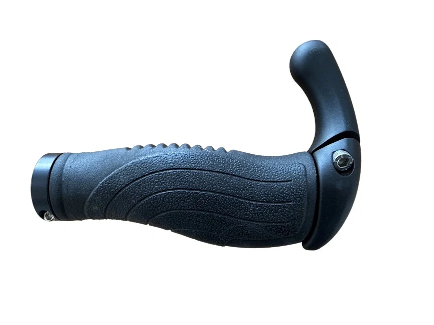 Gripy s rohama Propalm Lock, černé, 145 mm