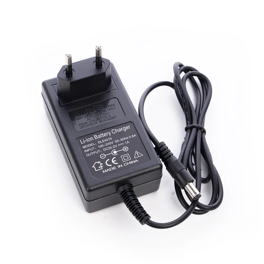 Nabíječka 25.2V 0.8A-UX1