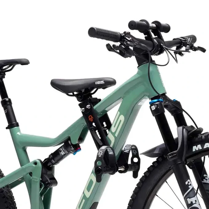 MTB Dětská sedačka a řidítka na rám