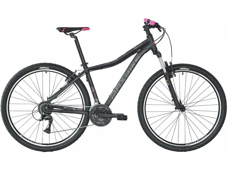 NIMBA LADY 27.5 černý mat + fialová