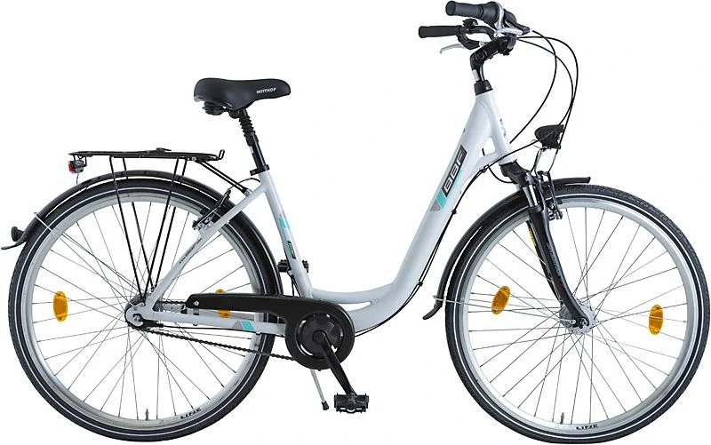 Městské kolo BBF Collection Line 7r. 26" bílé