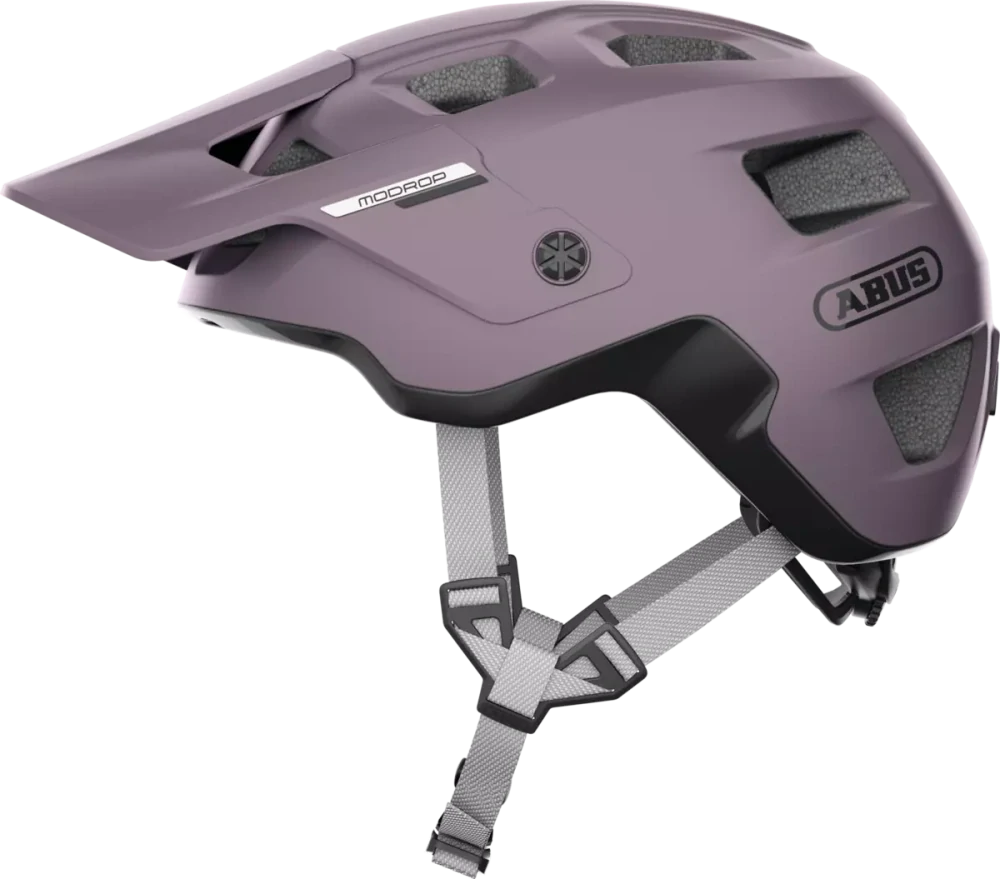 Cyklistická přilba MoDrop ash purple
