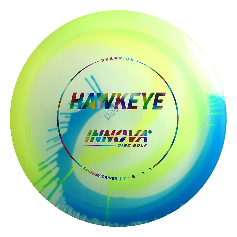 Dyed Champion Hawkeye