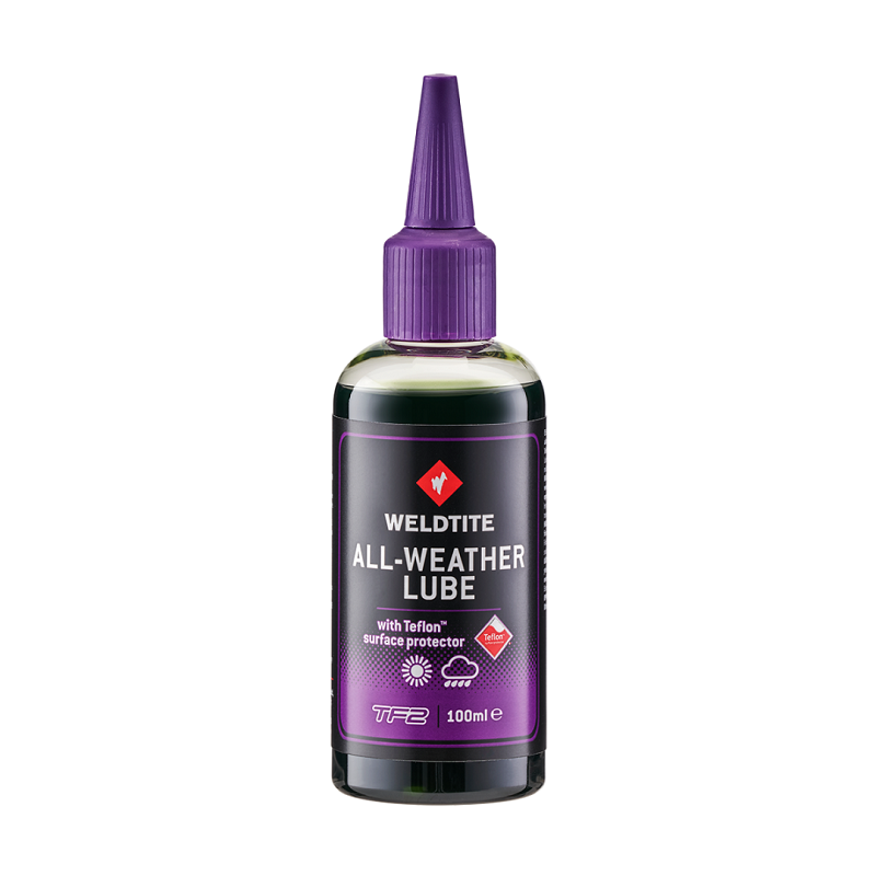 Olej na řetěz Weldtite TF2 ALL-WEATHER s teflonem 100 ml