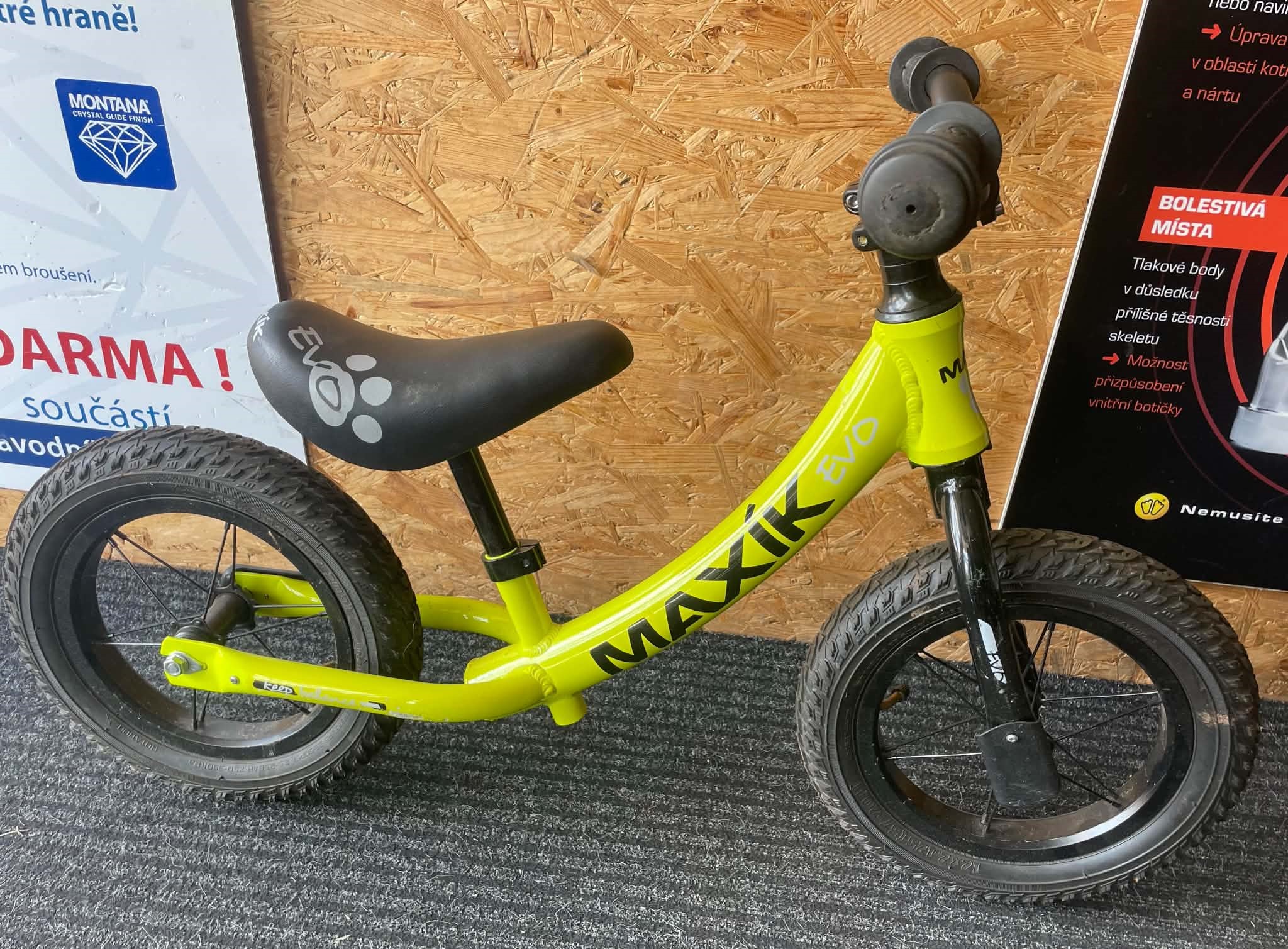 Odrážedlo Maxík Evo