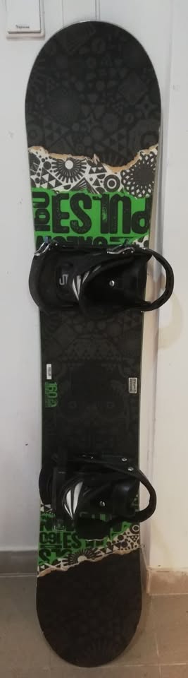 Snowboard Salomon Pulse 160cm po servisu