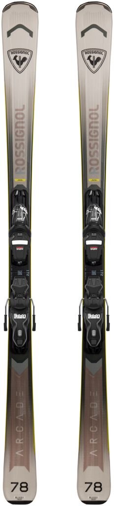 Lyže Arcade 78 + Xpress 10 GW B83 Black
