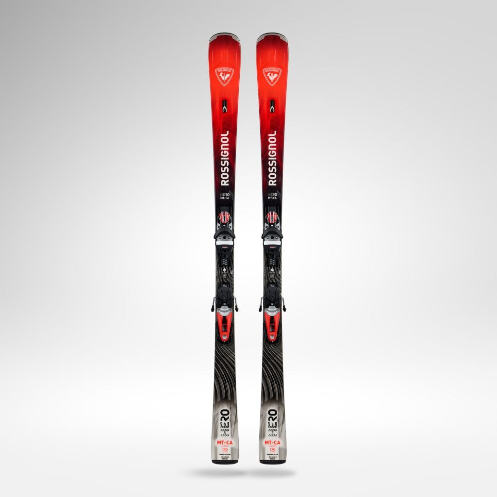 Rossignol Hero Mt CA + Nx 12 Konect GW B80 Silver Red
