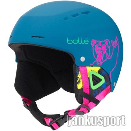 Bolle Quiz Matte navy Bear
