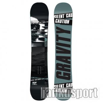 Gravity Silent - Snowboard vel. 164 cm