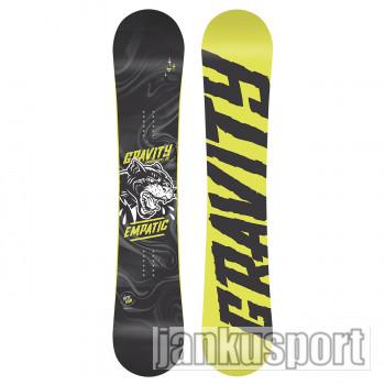 Gravity Empatic - Snowboard vel. 158 cm