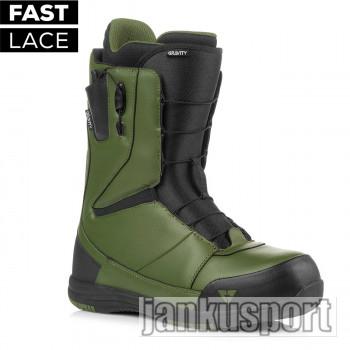 Boty Gravity Manual Fast Lace black/olive