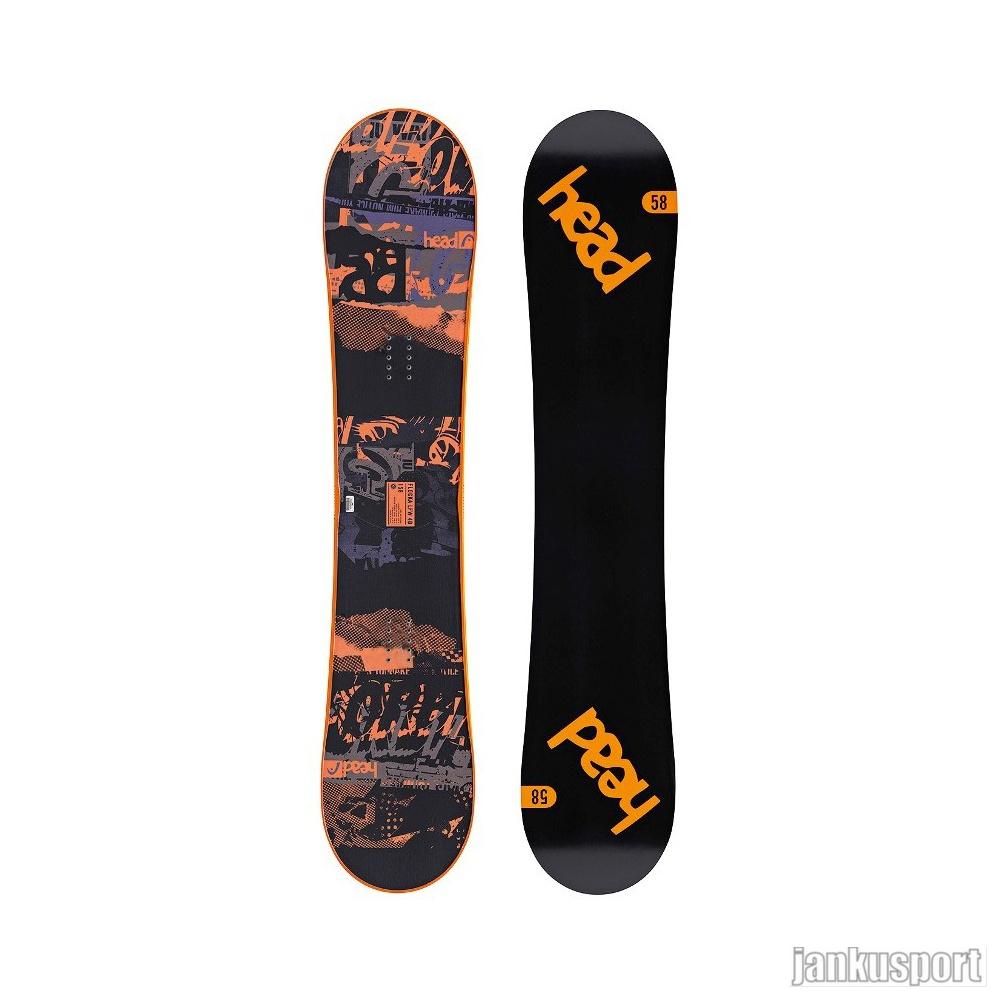 Snowboard Head Flocka LFW 4D 158W