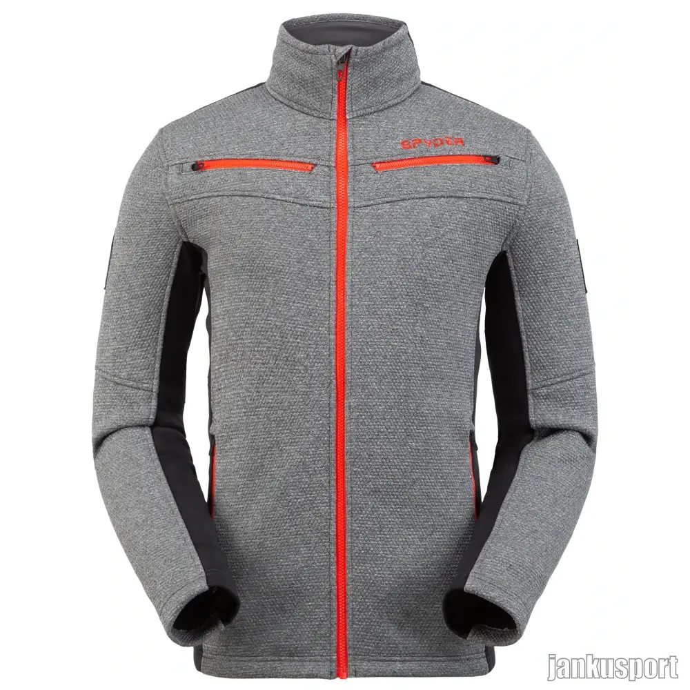 Spyder M Wengen Encore Full Zip Jacket Ebony