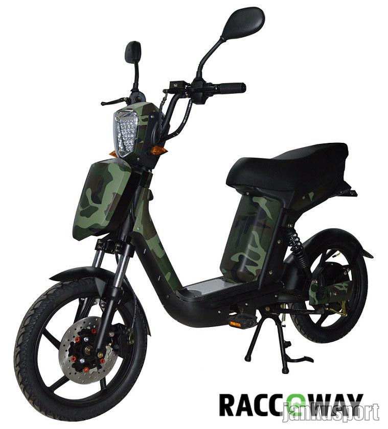 Elektroskútr RACCEWAY E-BABETA