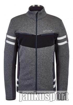 Spyder Wengen Encore Full Zip - Jacket Ebony