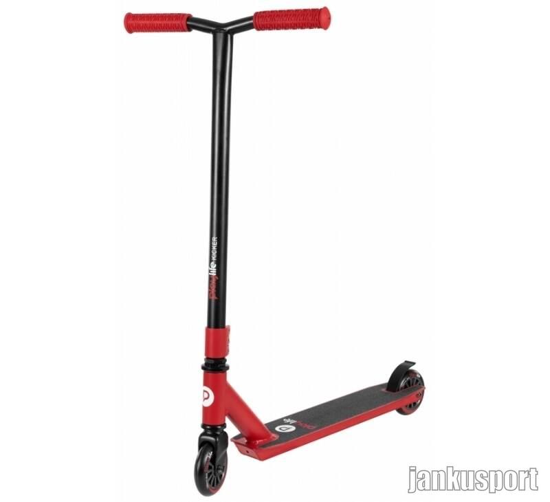 Koloběžka Playlife Stunt Scooter Kicker Red