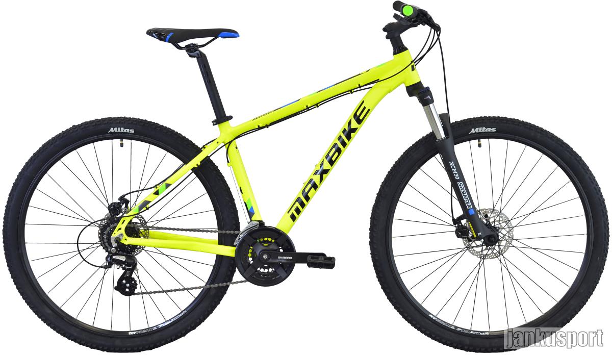 Maxbike Nimba 29 Žlutá